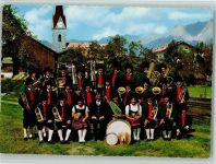 Volksmusik - Blasinstrumente - Trachtenmusikkapelle Maishofen , gute Erhaltung Musikgruppe