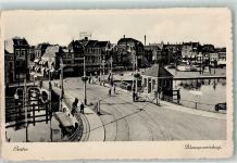2311 Leiden - Blauwpoorts Brücke Klappbrücke