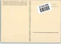 Weltkunstkarte Nr. 349 - Bärenreiter Verlag - Jünglingstatue Ende des 6. Jahrhundert , sehr gute Erhaltung Skulptur