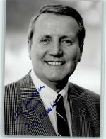 Autogramm - Peter Zumkley - Senator in Hamburg Politiker