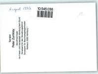 Autogramm - Peter Zumkley - Senator in Hamburg Politiker