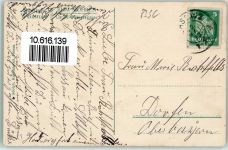 94032 W8390 Passau Gebrauchsspuren Gasthaus Zum Mohren Gaststube Ort lt. Stempel