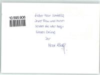 97631 W8742 Bad Königshofen i. Grabfeld - Ganzsache Musikkapelle