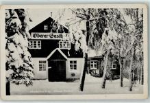 01773 O8242 Schellerhau - Oberer Gasthof Winter