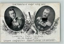 Siegreiche Heerführer im Westen - Erhaltung III AK General Gebrauchsspuren
