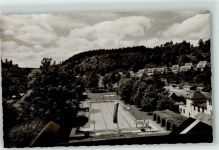 72213 W7272 Altensteig , Württ Gebrauchsspuren Schwimmbad