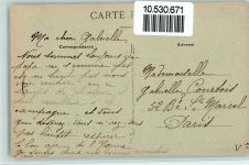 Mortagne Camp 1918 AK Kaserne