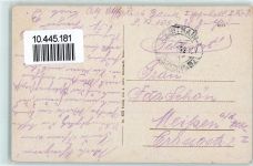 O8401 Zeithain König Georg Straße Kaiser Wilhelm Straße Kasino Garten Kommandatur Kaserne