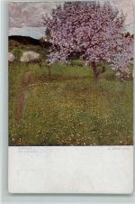 Nr. 2018 - Blütezeit von A. Gross Wiener Kunst