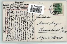 Say When - sign Sherie , AK Liebe 1913 Künstlerkarte