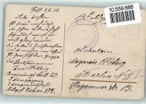 Costumes Lorrains AK Trachten Elsass 1917