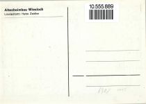 69168 W6908 Wiesloch Künstlerkarte Altenheimbau - Linolschnitt: Hatto Zeidler