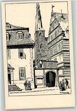 W3250 Hameln Rathaus Ubbelohde, O.