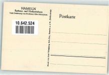 W3250 Hameln Rathaus Ubbelohde, O.