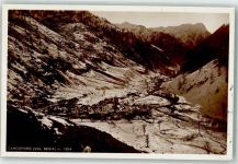 13026 Carcoforo 1938 Winter Val Sesia im Schnee