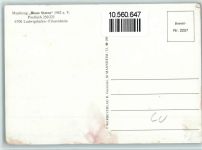 W6700 Friesenheim Musikzug Blaue Sterne Musikgruppe Gebrauchsspuren