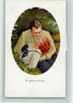 Liebespaar - du gehörst doch mir , gute Erhaltung AK Liebe