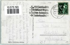 36251 W6430 Bad Hersfeld - Stiftsruine Rathaus Lullusbrunnen Kulturhalle