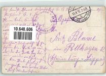 Warschau Warszawa 1916 - Plac Zamkowy Straßenbahn Sidismundsäule