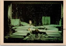 Reinhart Zimmermann - "Lear" Oper Berlin 1983 Künstler