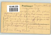 Izegem 1918 - Kerk der Paters Capucienen