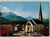 83355 W8221 Bergen , Oberbay - Pfarrkirche St. Aegidius