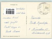 83355 W8221 Bergen , Oberbay - Pfarrkirche St. Aegidius