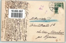 10115 W1000 Tiergarten 1907 - Herkules-Brunnen am Lützow-Platz Straßenbahn