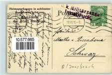 6020 Innsbruck 1915 Gebrauchsspuren