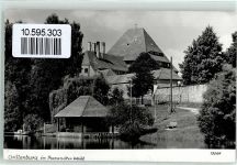 01705 O8210 Freital - Landpoststempel Grillenburg Tharandter Wald