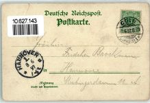50667 W5021 Köln Neustadt-Süd 102 Gebrauchsspuren Lithographie Bottmühle Apostel-Kirche