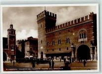 44100 Ferrara - Palazzo del Podesta Torre dell`Orologio