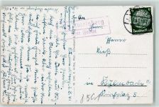 90537 W8501 Feucht Gebrauchsspuren Landpoststempel Rummelsberg Anstalten Kirche Brüderhaus Erziehungsheim Erholungsheim Hospiz