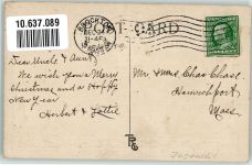 Christmas AK Weihnachten 1912 Prägedruck