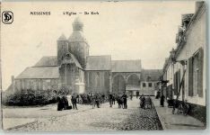 Messines - Kirche Fahrrad