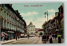Prag Praha 1910 - Ferdinands Straße