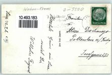 4020 Linz - Wachauer Volkstrachten Ort handschriftlich
