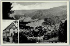 76596 W7564 Bermersbach , Murgtal Foto AK Gasthaus zum Sternen