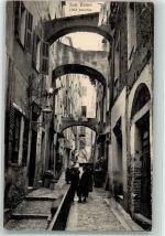 18038 San Remo Foto AK Citta vecchia
