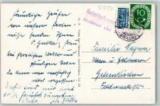 57392 W5948 Heiminghausen - Landpoststempel Bredelar