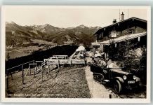 W8180 Neureuth Raupen-Auto Neureuth-Haus Hüttenstempel Auto