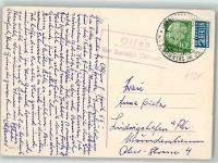 64711 W6124 Olfen , Odenw - Landpoststempel über Beerfelden Odenwald
