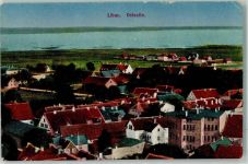 Libau Liepaja 1917 Gebrauchsspuren