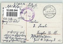 Libau Liepaja 1917 Gebrauchsspuren
