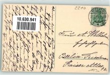 25524 W2210 Itzehoe 1914 - Breitenburger Fähre Brücke