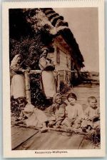 Wolhynien Foto AK Tracht Koczeniczy