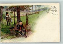 Serie 6 - Schafhirte AK Döcker, E. 1900