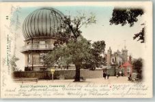 London 1905 Lithographie Royal Observatory Greenwich