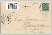 Apenrade Aabenraa 1902 - Neue Mühle Entenhaus