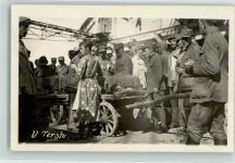34100 Trieste / Triest / Trst Foto AK Uniform